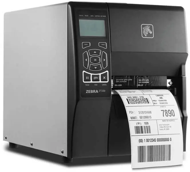 imprimante thermique Zebra ZT230